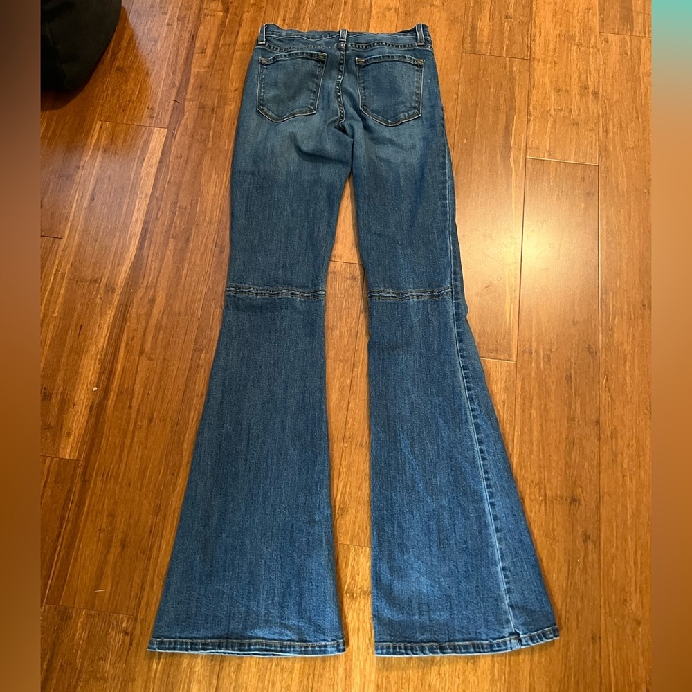 O2 Denim flare jeans - Picture 2 of 6